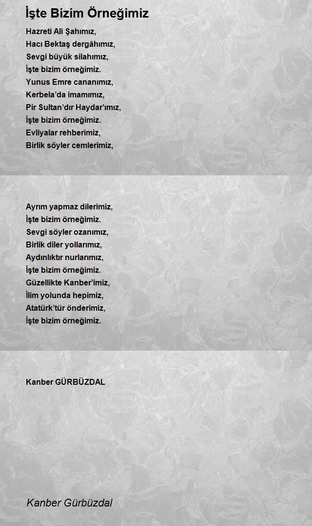 Kanber Gürbüzdal