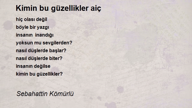 Sebahattin Kömürlü