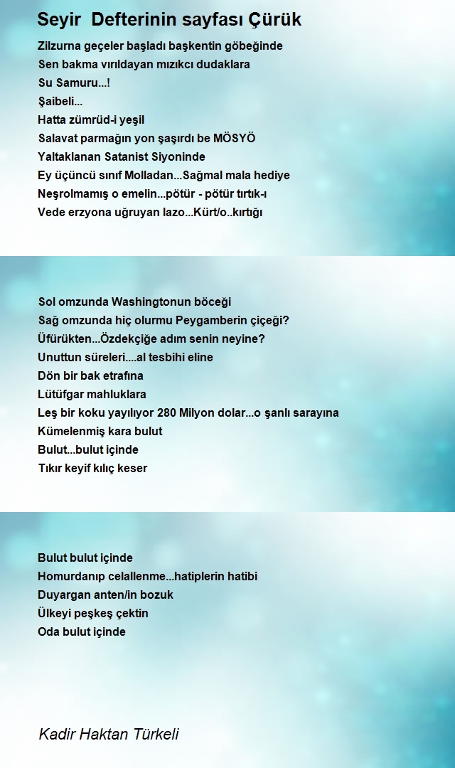 Kadir Haktan Türkeli