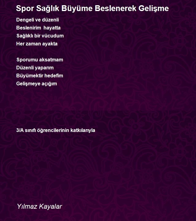 Yılmaz Kayalar