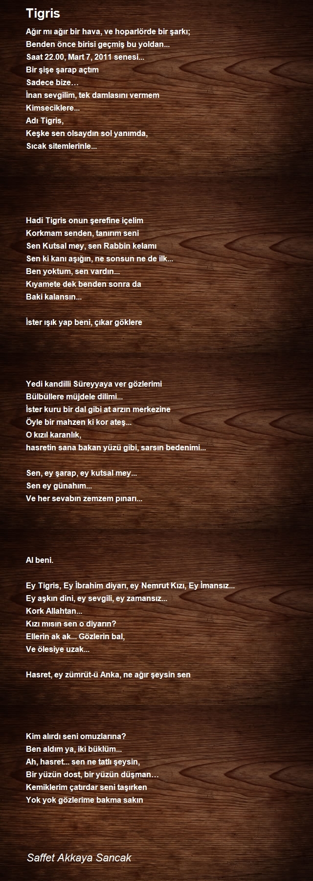 Saffet Akkaya Sancak