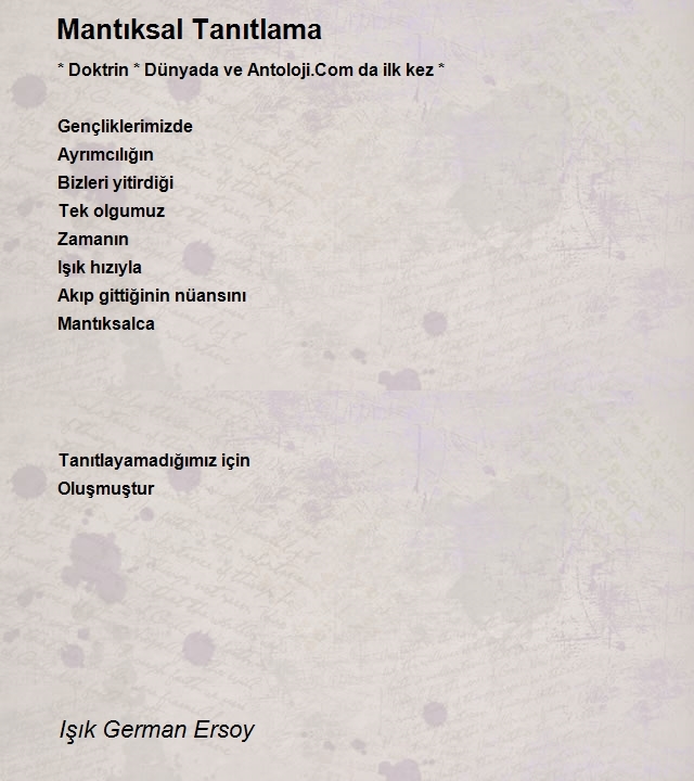 Işık German Ersoy