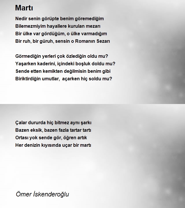 Ömer İskenderoğlu