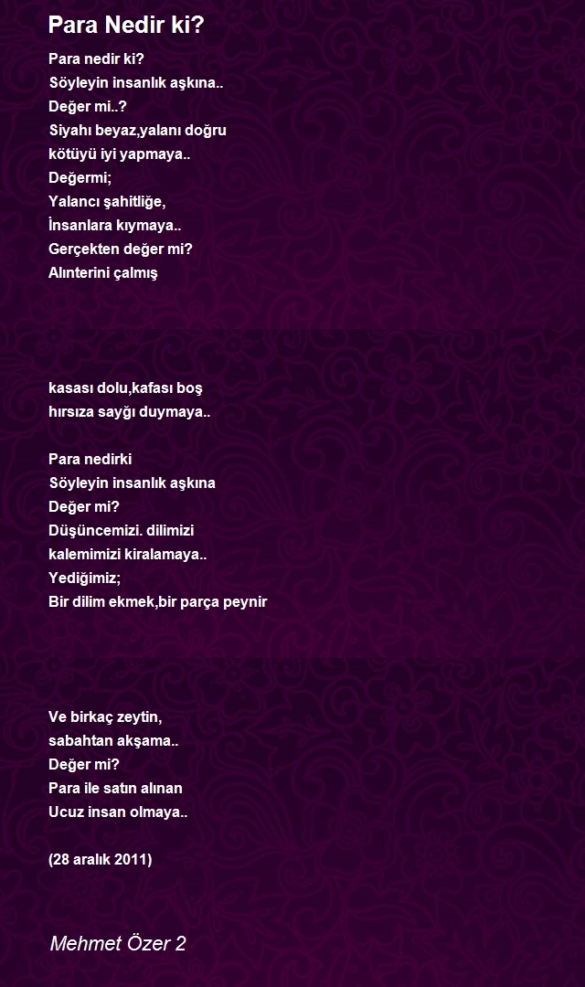 Mehmet Özer 2