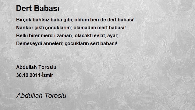Abdullah Toroslu