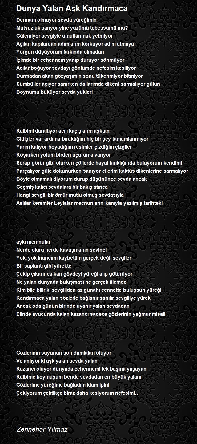 Zennehar Yılmaz