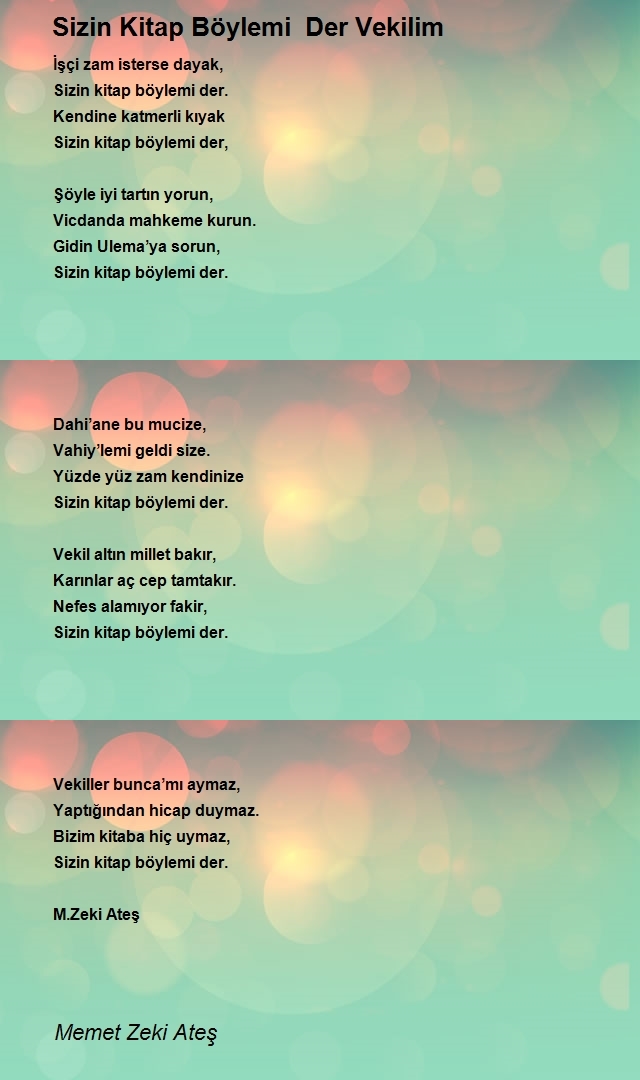 Memet Zeki Ateş