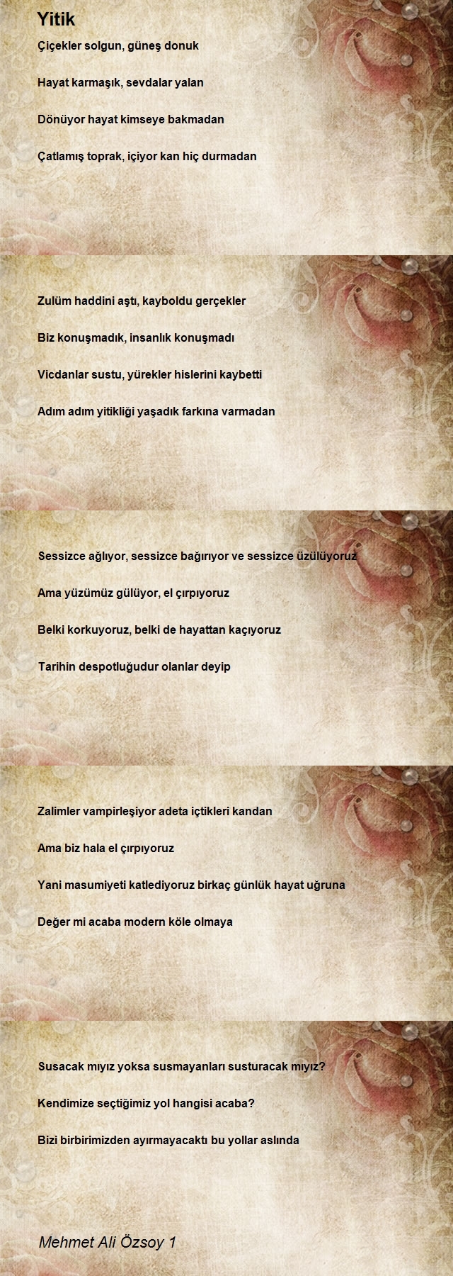 Mehmet Ali Özsoy 1