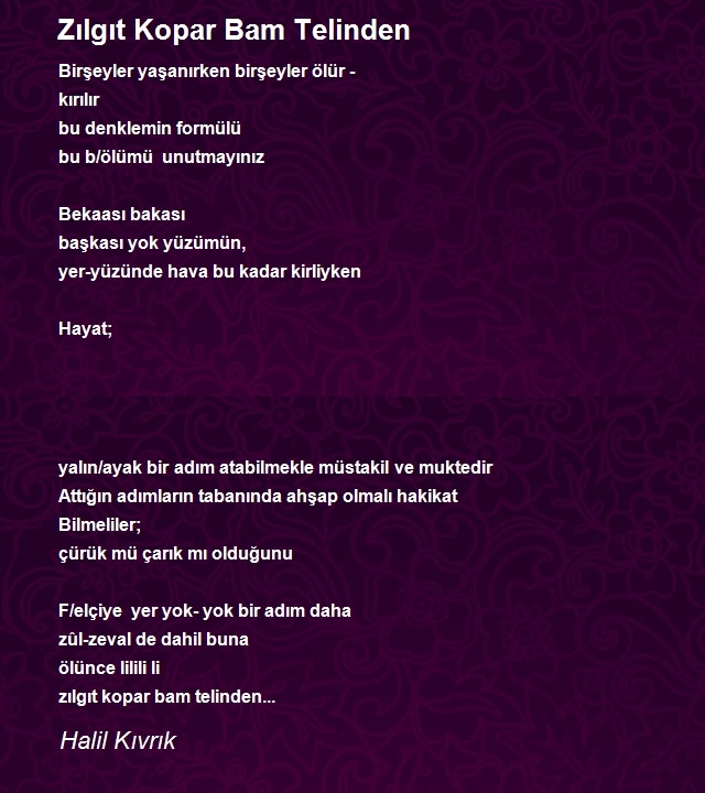 Halil Kıvrık