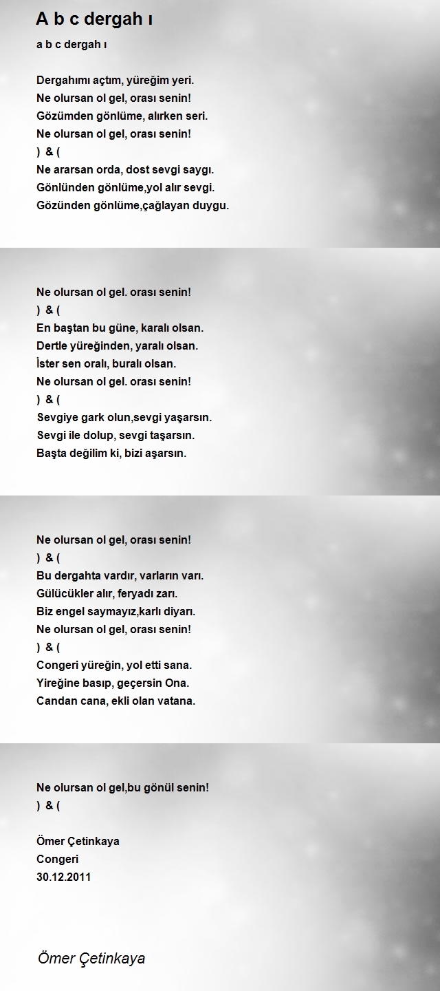 Ömer Çetinkaya