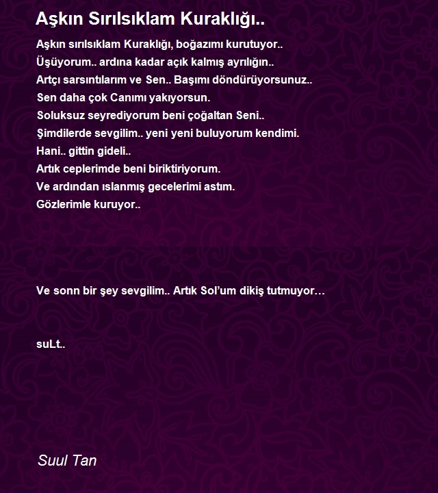 Suul Tan