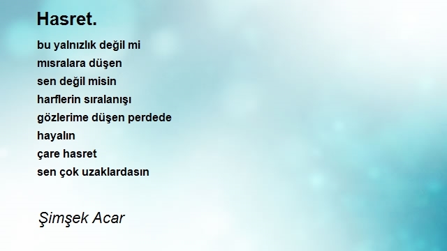 Şimşek Acar