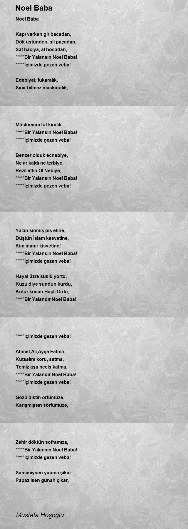 Mustafa Hoşoğlu