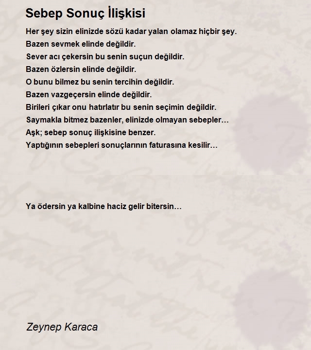 Zeynep Karaca