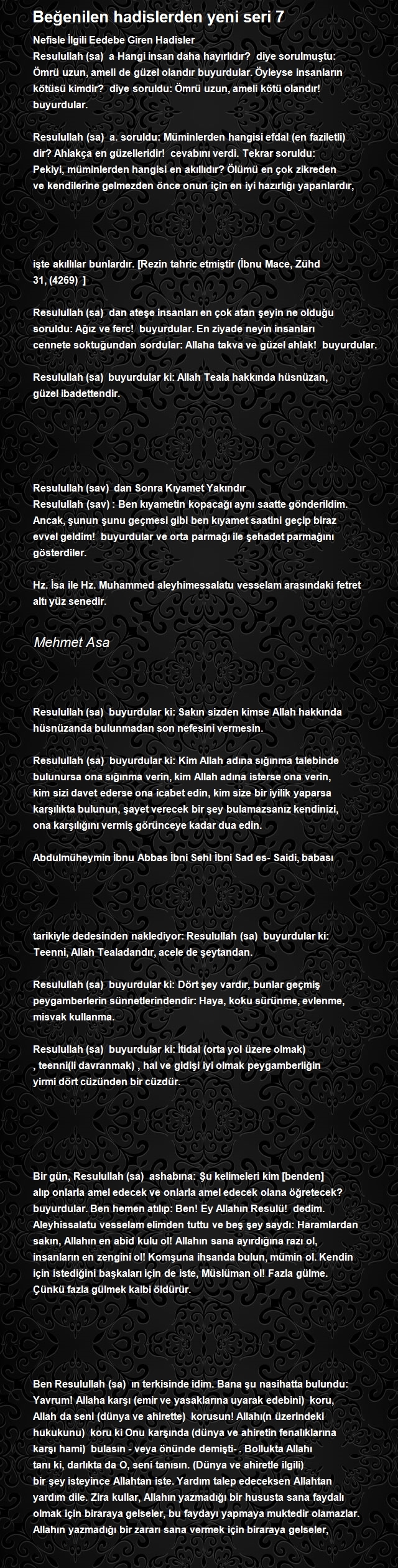 Mehmet Asa
