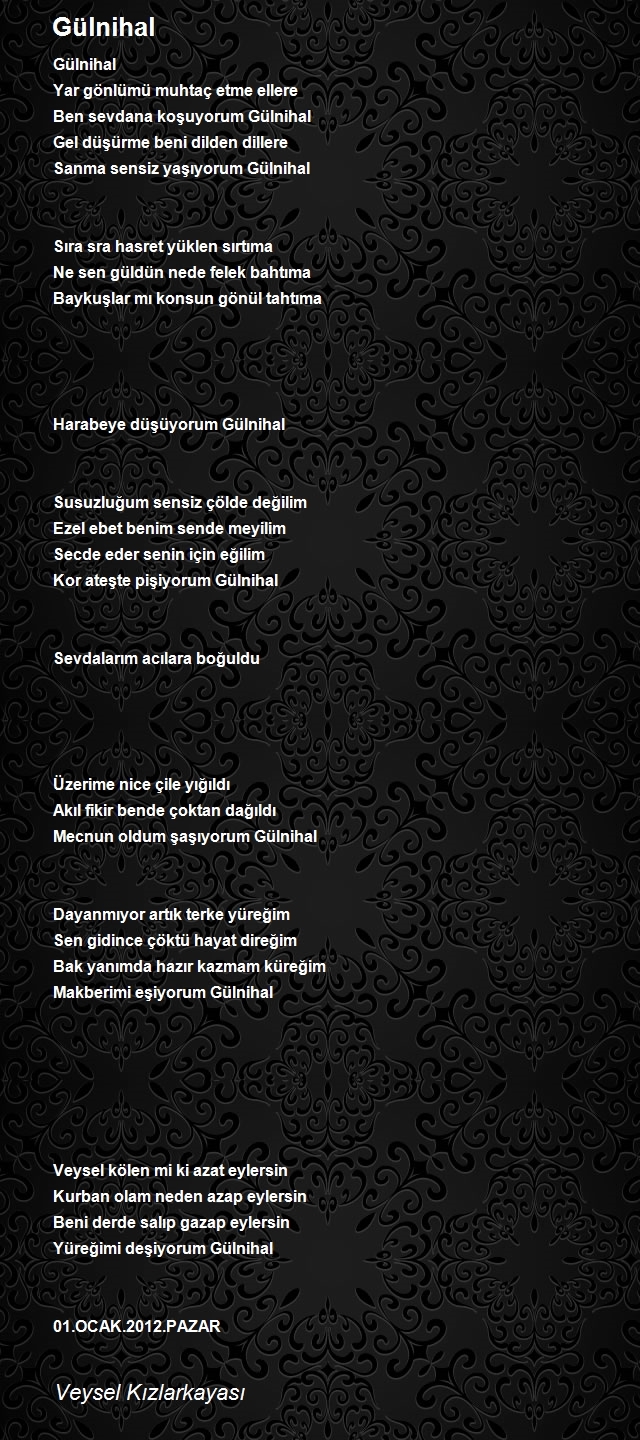 Veysel Kızlarkayası