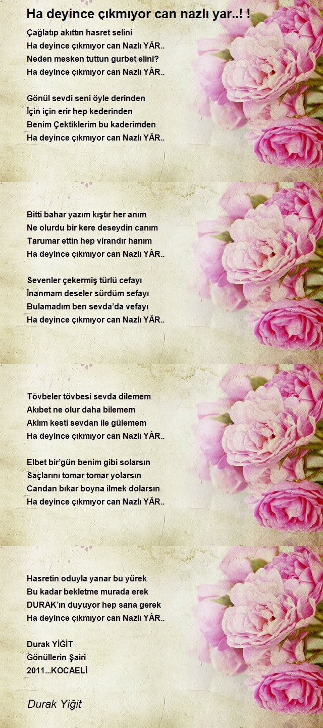 Durak Yiğit