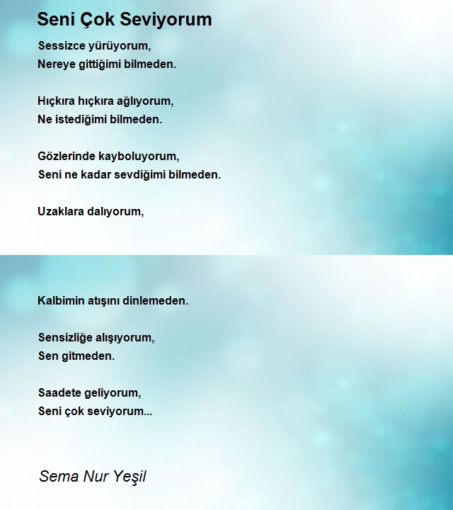 Sema Nur Yeşil