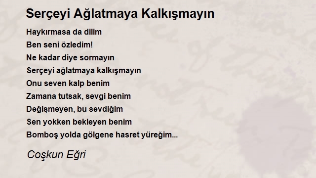 Coşkun Eğri