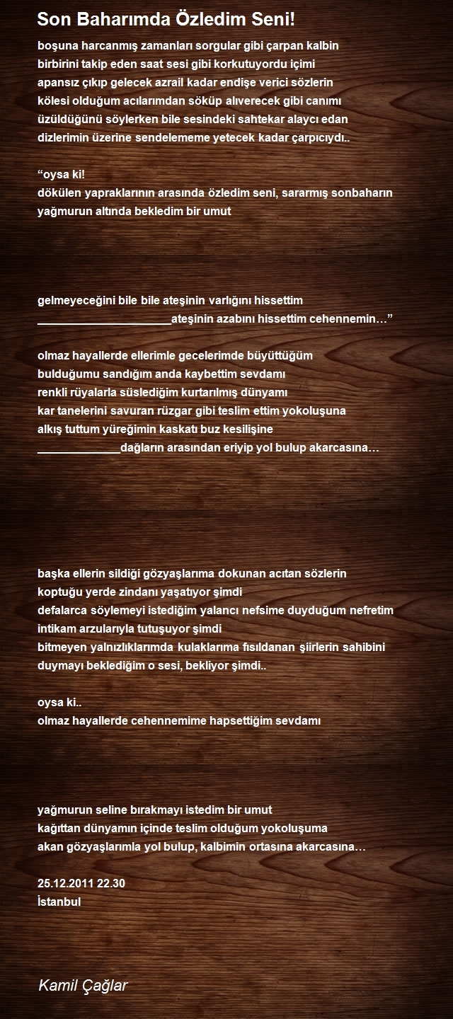 Kamil Çağlar