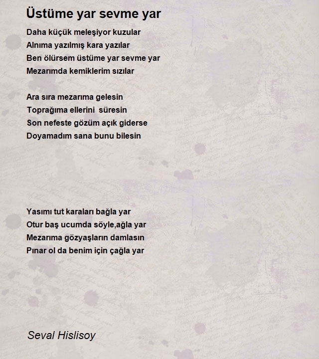 Seval Hislisoy