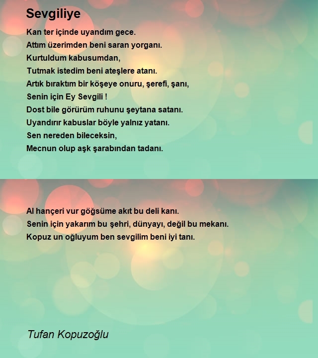 Tufan Kopuzoğlu