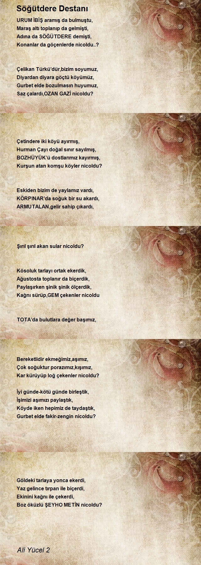 Ali Yücel 2