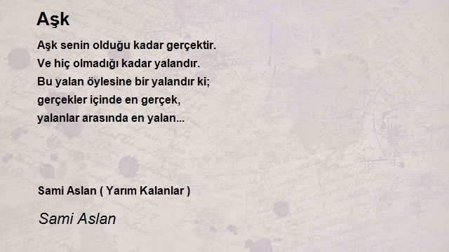 Sami Aslan