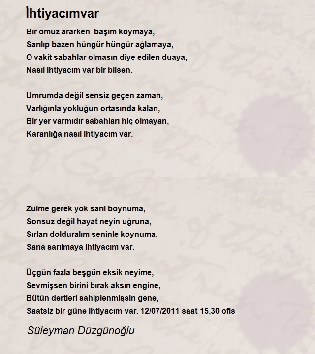 Süleyman Düzgünoğlu