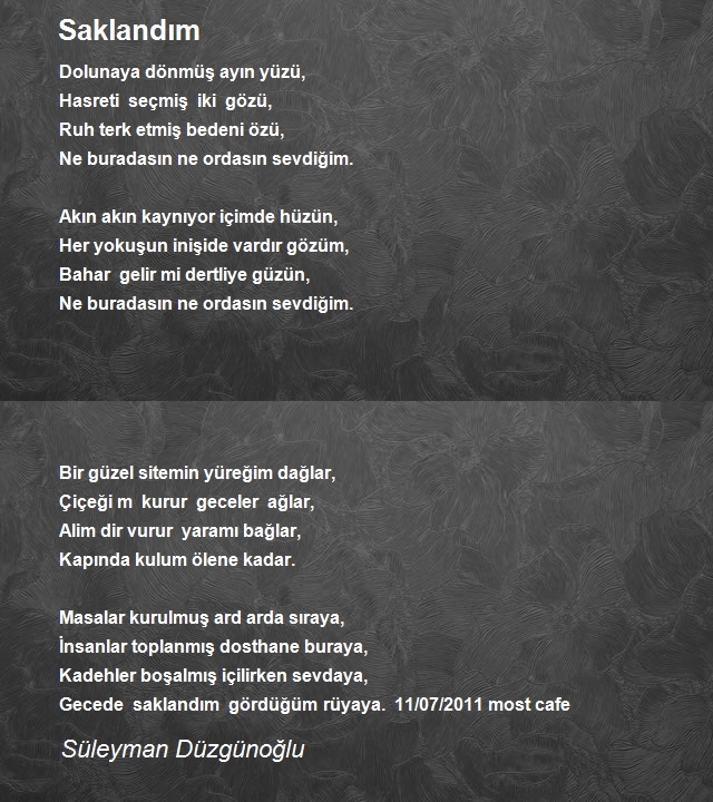 Süleyman Düzgünoğlu