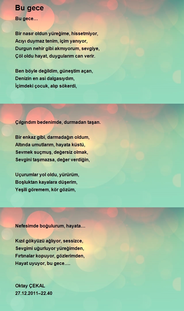 Oktay Çekal