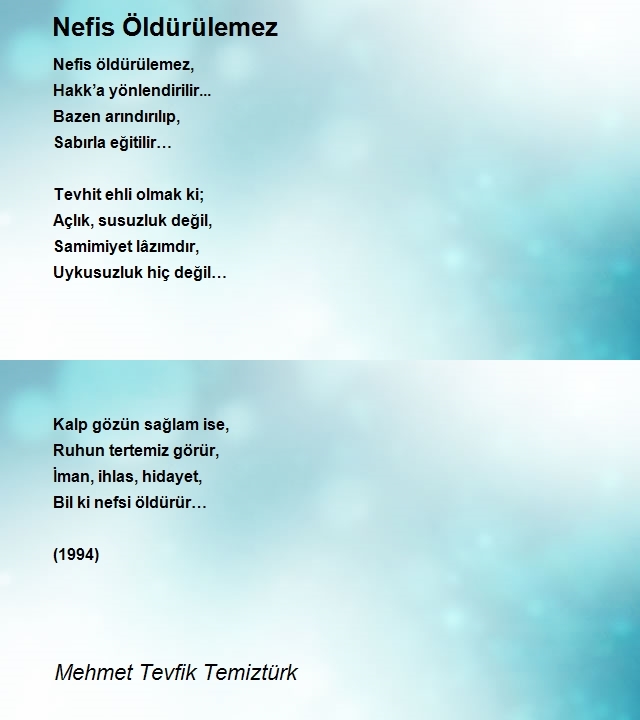 Mehmet Tevfik Temiztürk