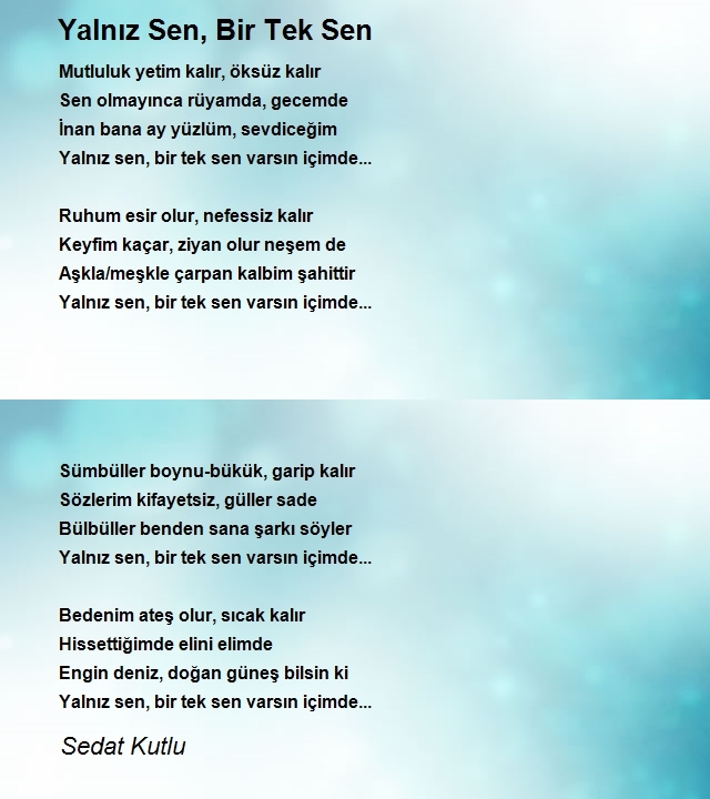 Sedat Kutlu