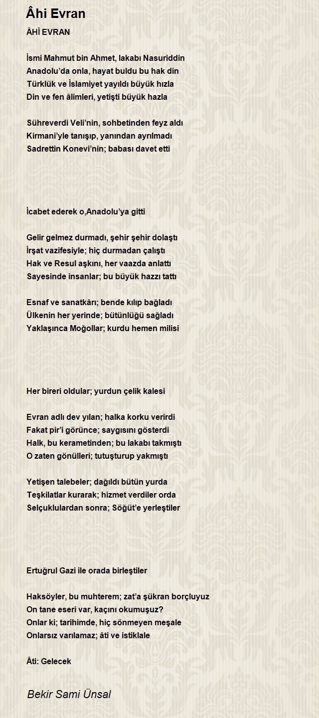 Bekir Sami Ünsal