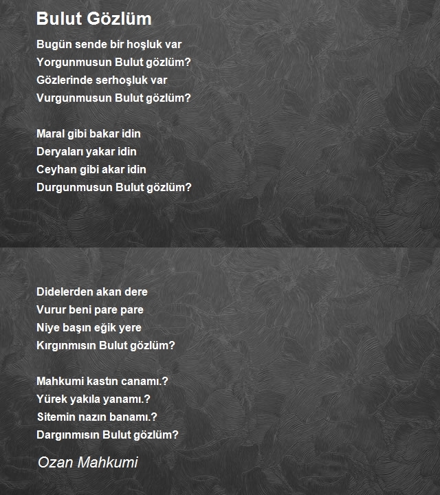 Ozan Mahkumi