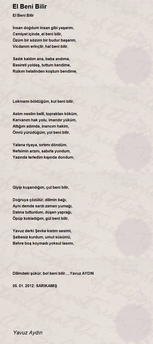 Yavuz Aydın