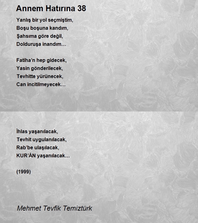 Mehmet Tevfik Temiztürk