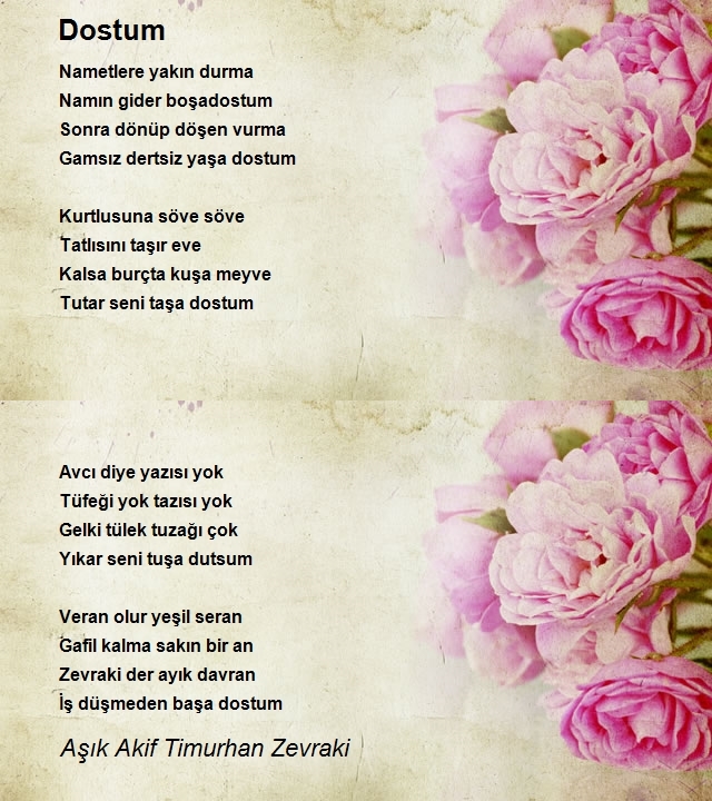 Aşık Akif Timurhan Zevraki