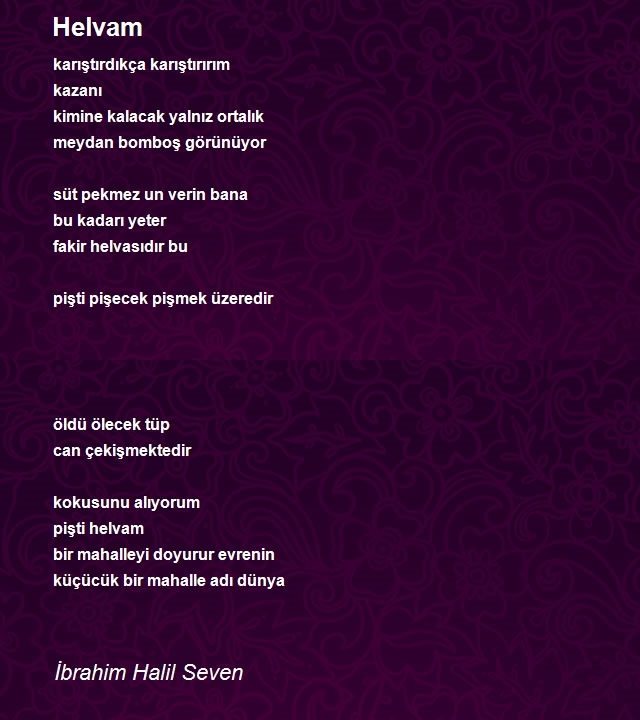 İbrahim Halil Seven