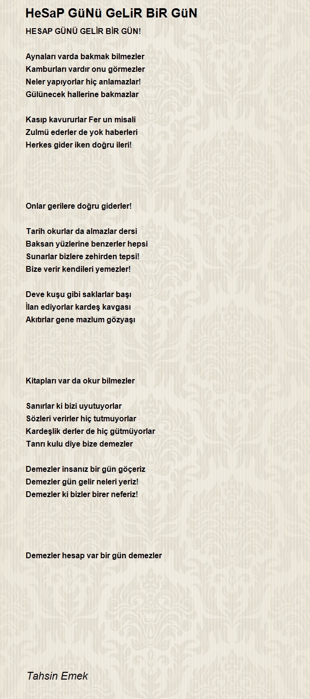 Tahsin Emek