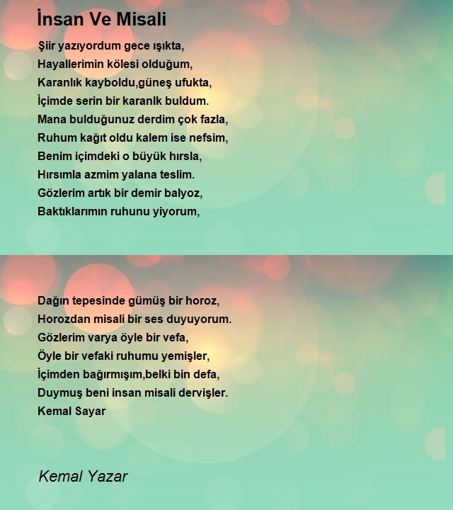 Kemal Yazar