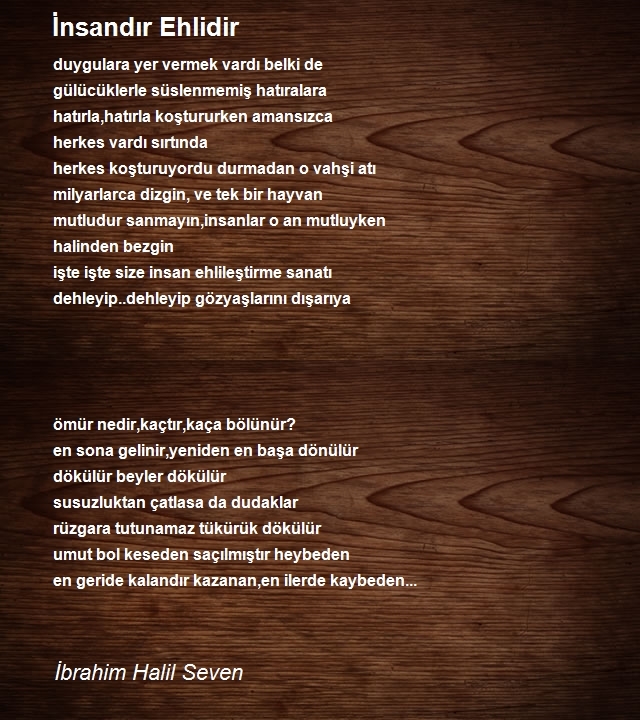İbrahim Halil Seven