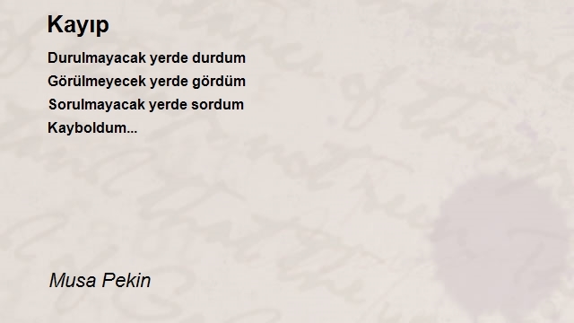 Musa Pekin