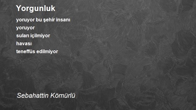 Sebahattin Kömürlü