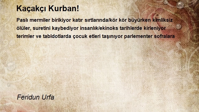Feridun Urfa