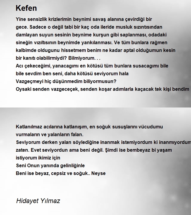 Hidayet Yılmaz