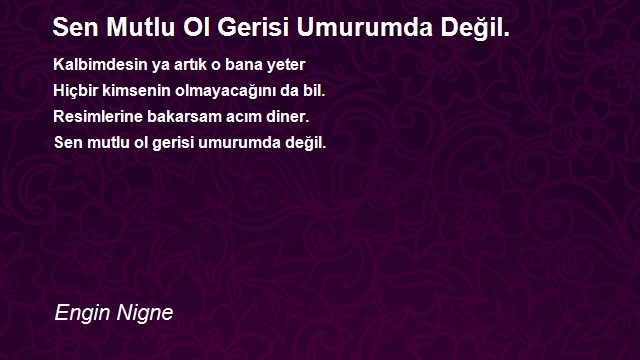 Engin Nigne