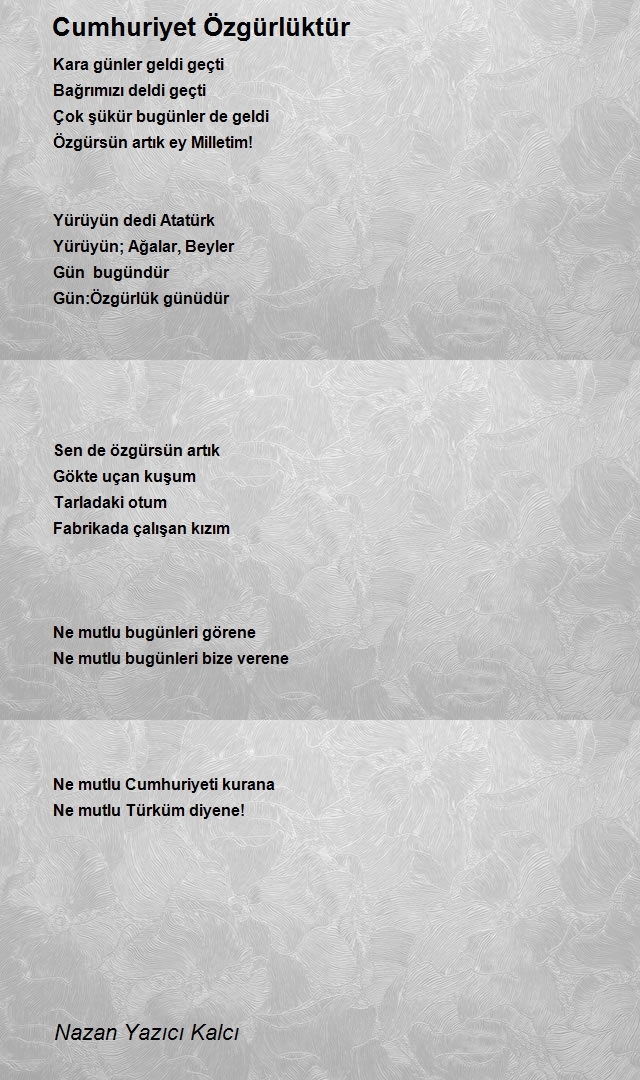 Nazan Yazıcı Kalcı
