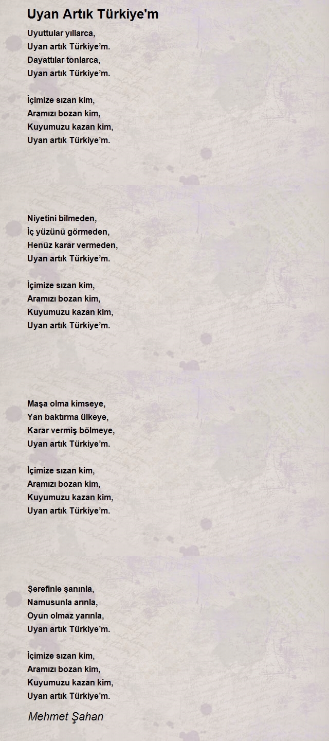 Mehmet Şahan