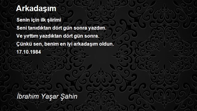 İbrahim Yaşar Şahin